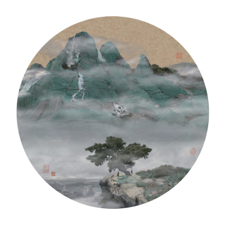 Illustration for article titled These serene Chinese landscapes are actually photographs of landfills